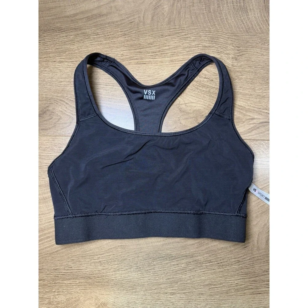 Victoria’s Secret Sports Bra Black Women’s Small